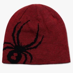 Little Boys L Spyder Reversible Beanie